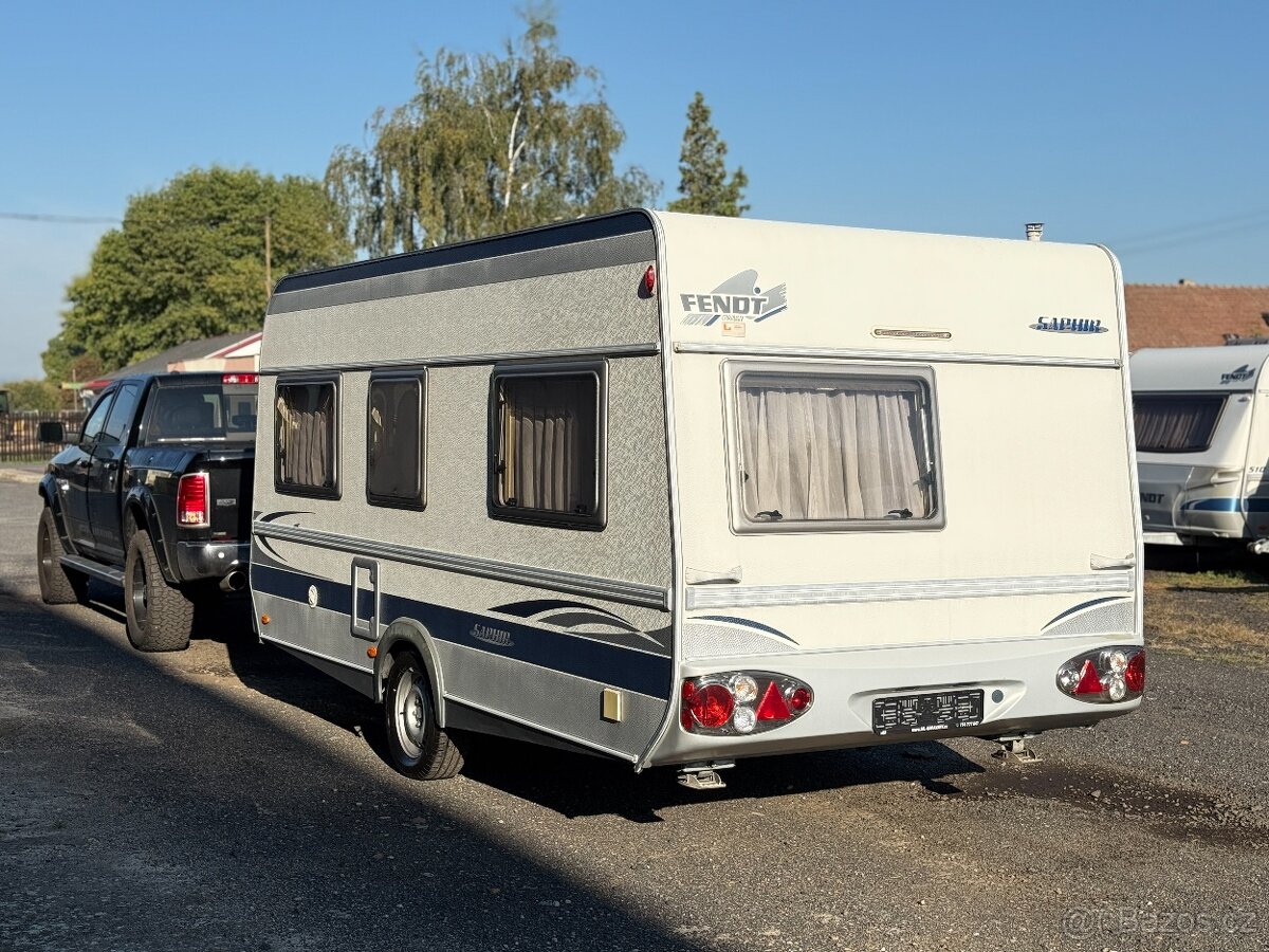 Fendt Saphir 450H/1.300Kg/PŘEDSTAN/4MÍSTA/2004 - 3