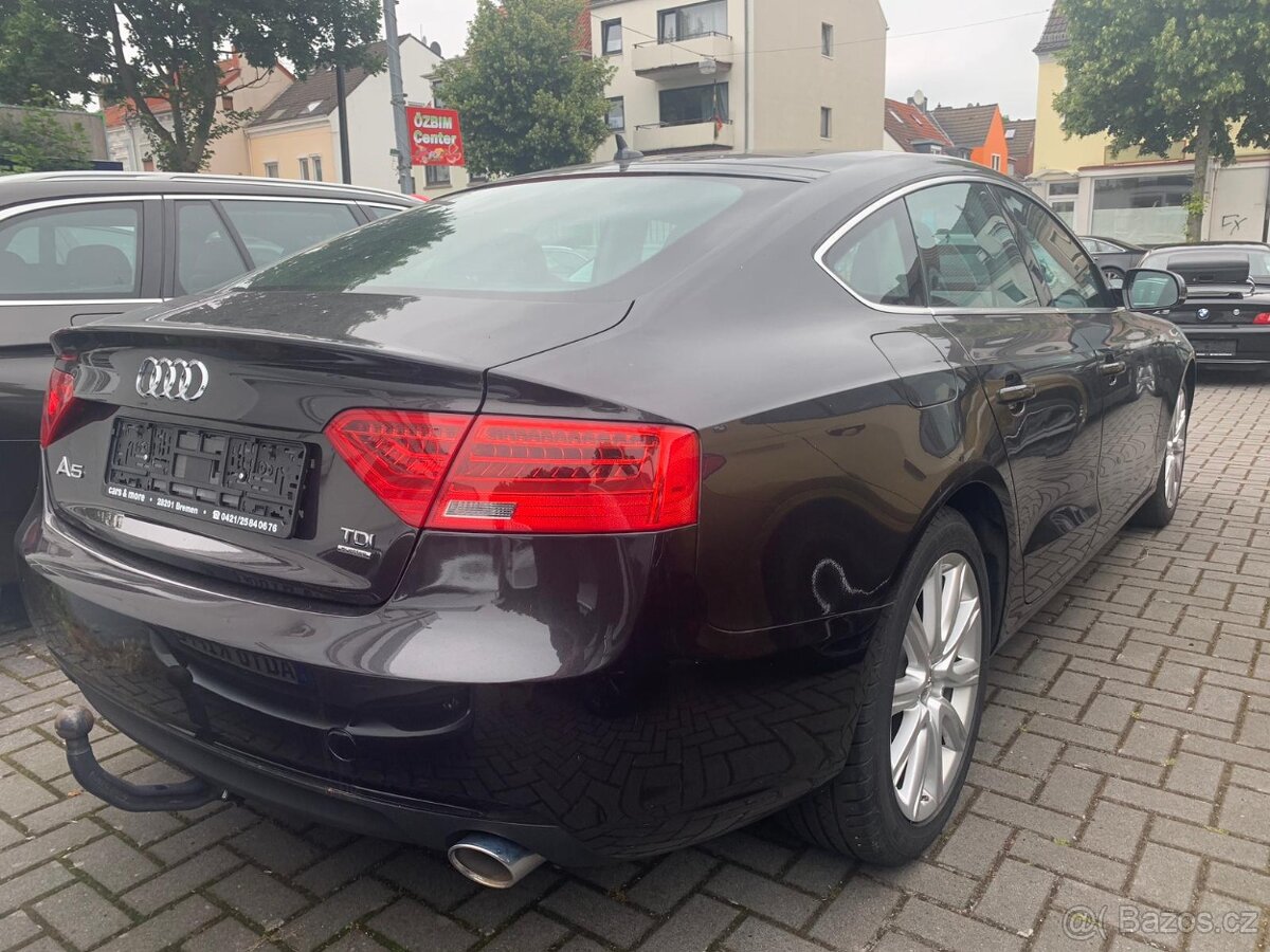Audi A5 sportback 3.0 Tdi V6 180kw Manuál Quattro - 3