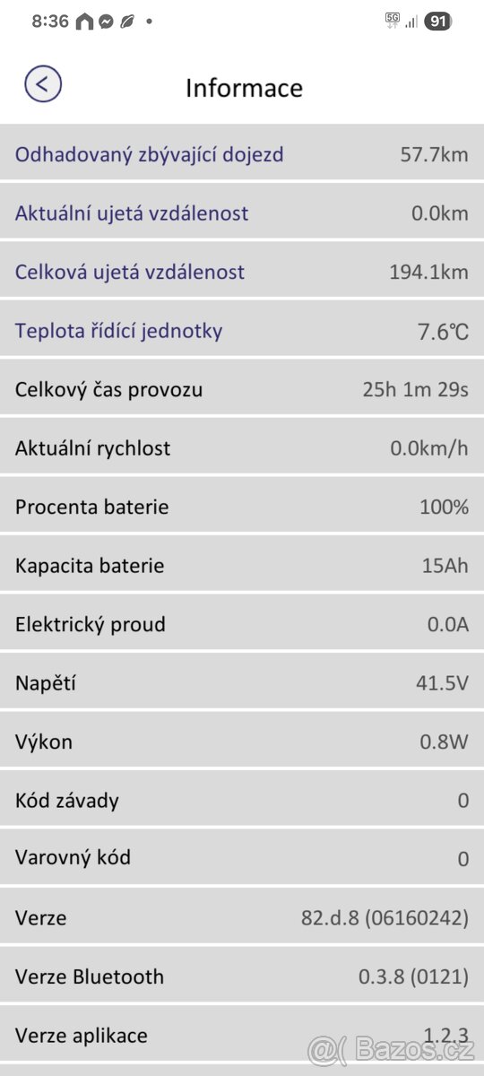 Zánovní Sencor S70 - 3