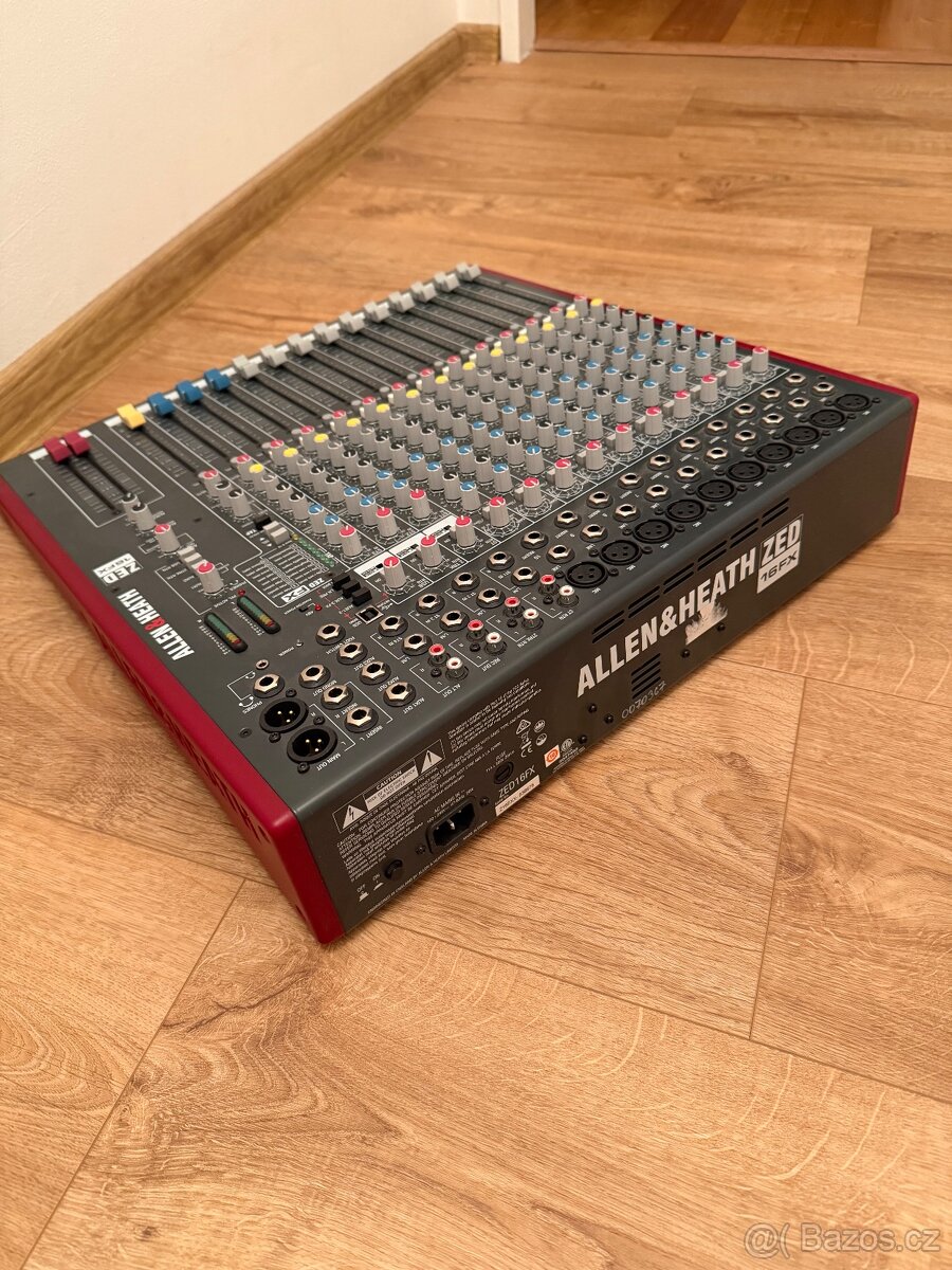 Prodám mixpult Allen & Heath ZED16fx - 3