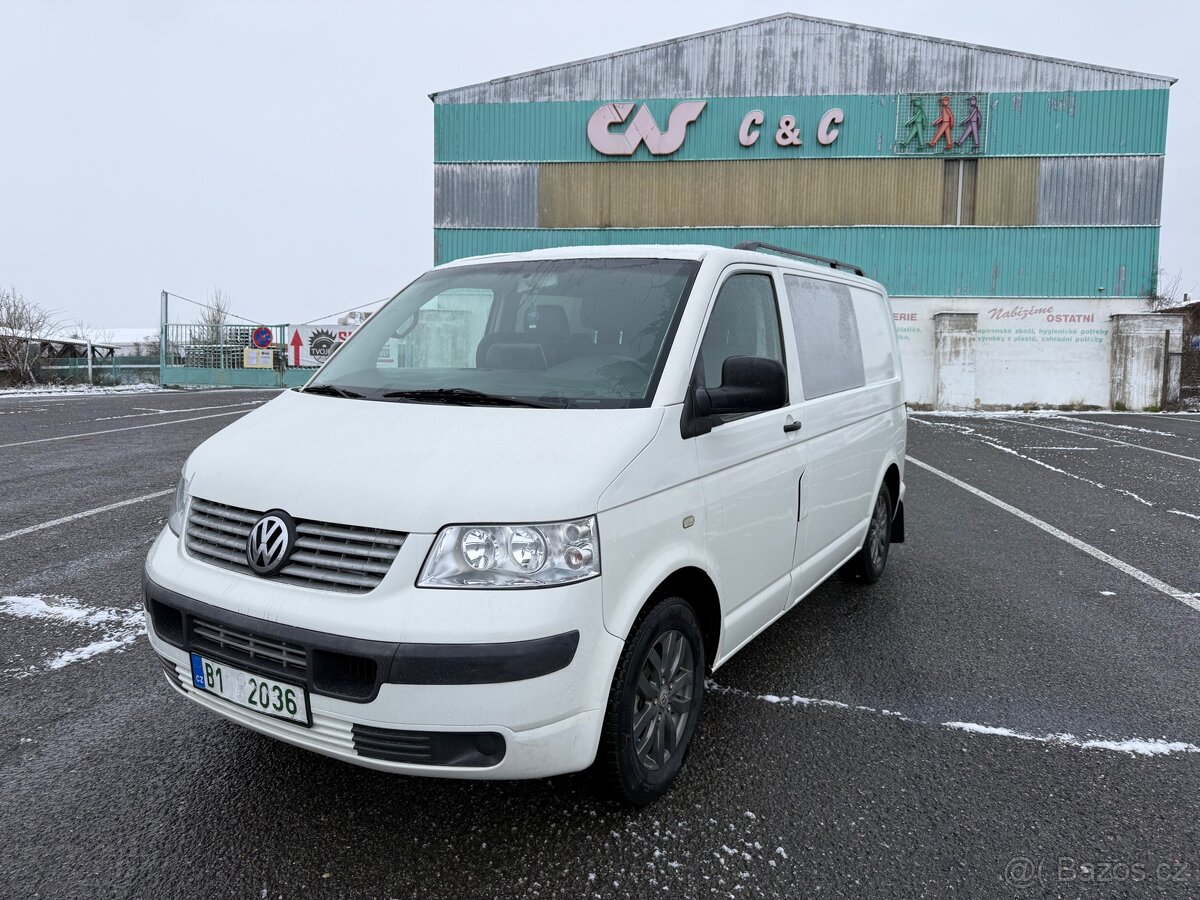 VW Transporter T5 6 Míst - 3