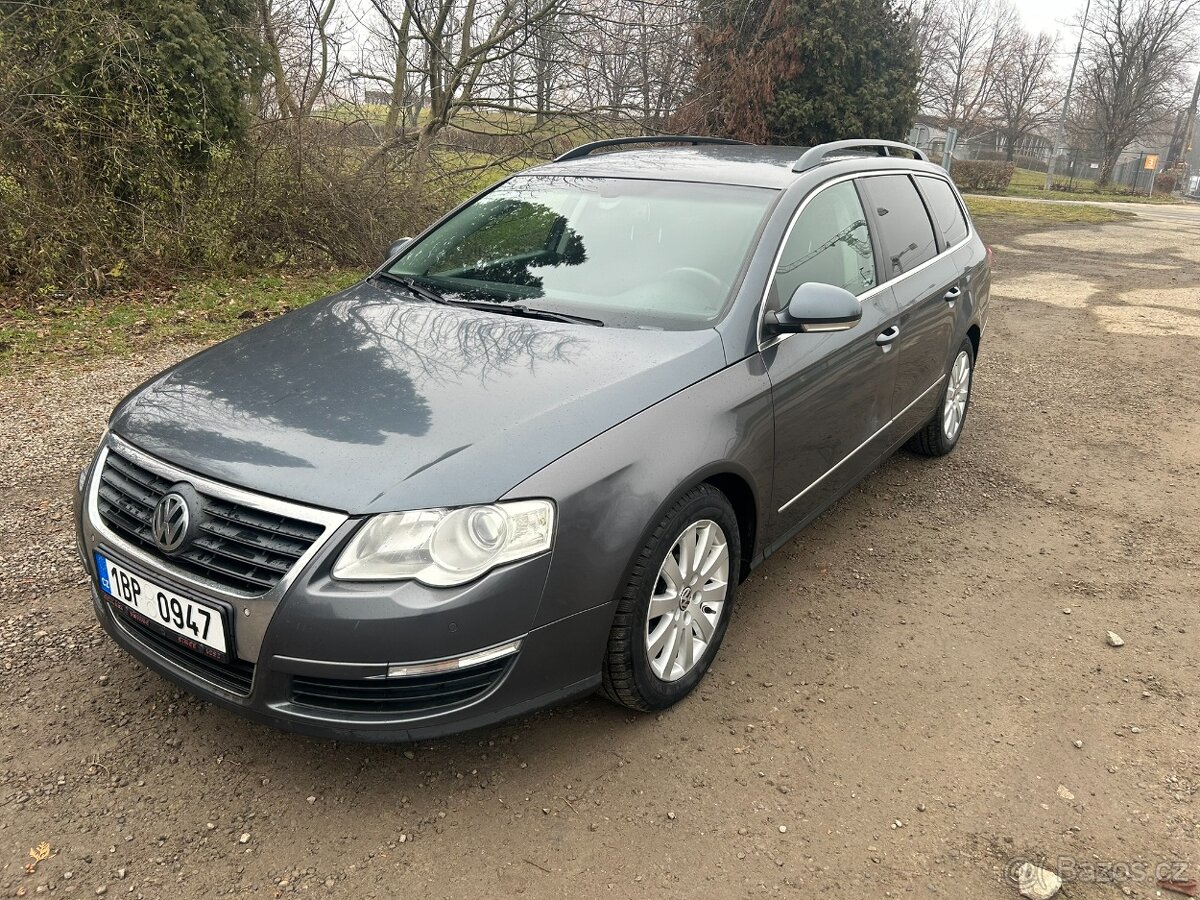 VW Passat B6 1.6 TDI - 3