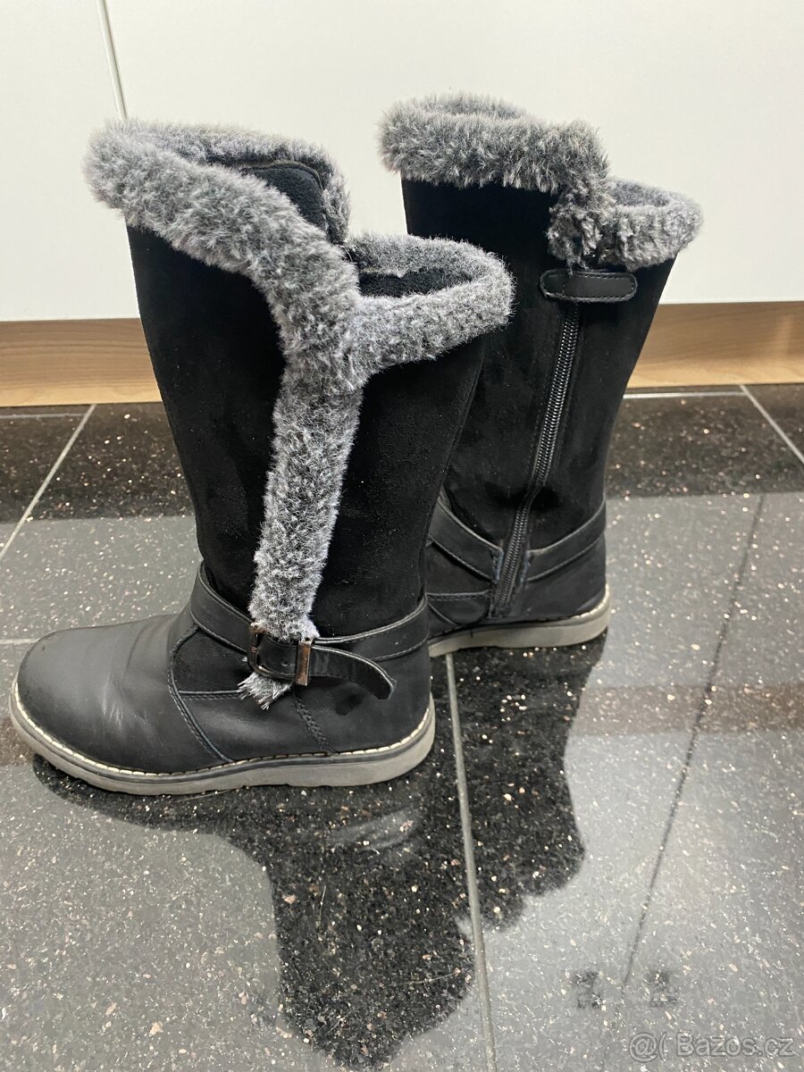 Dívčí kozačky, vel. 32 - 3