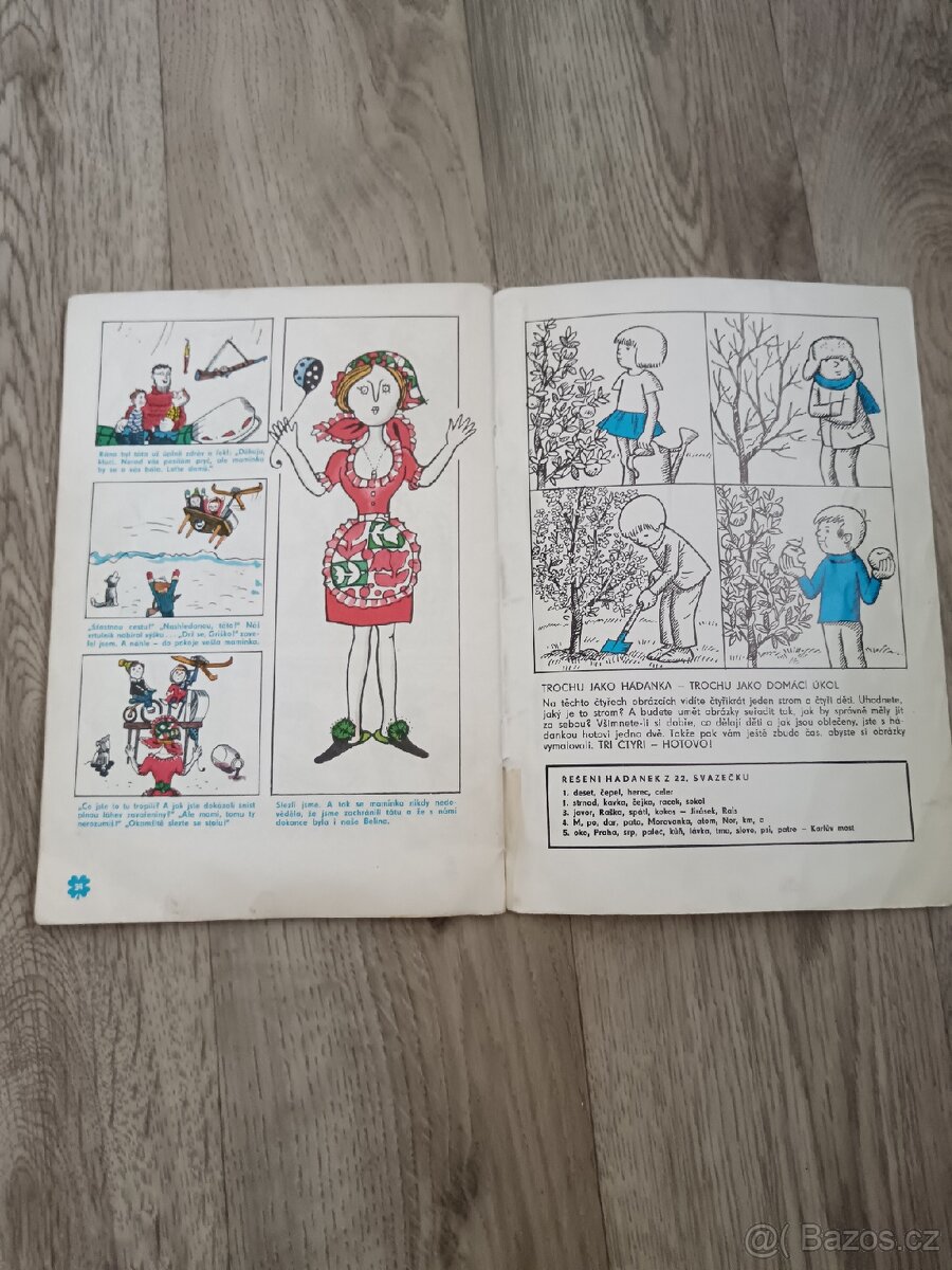 Časopis čtyřlístek - 3