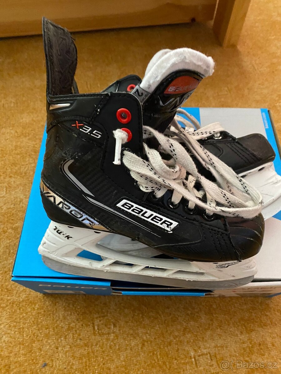 Brusle Bauer Vapor X 3,5 JR vel. 2,5 D - 3