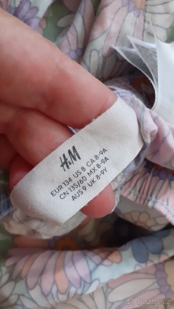 Lehké kalhoty H&M 134 - 3