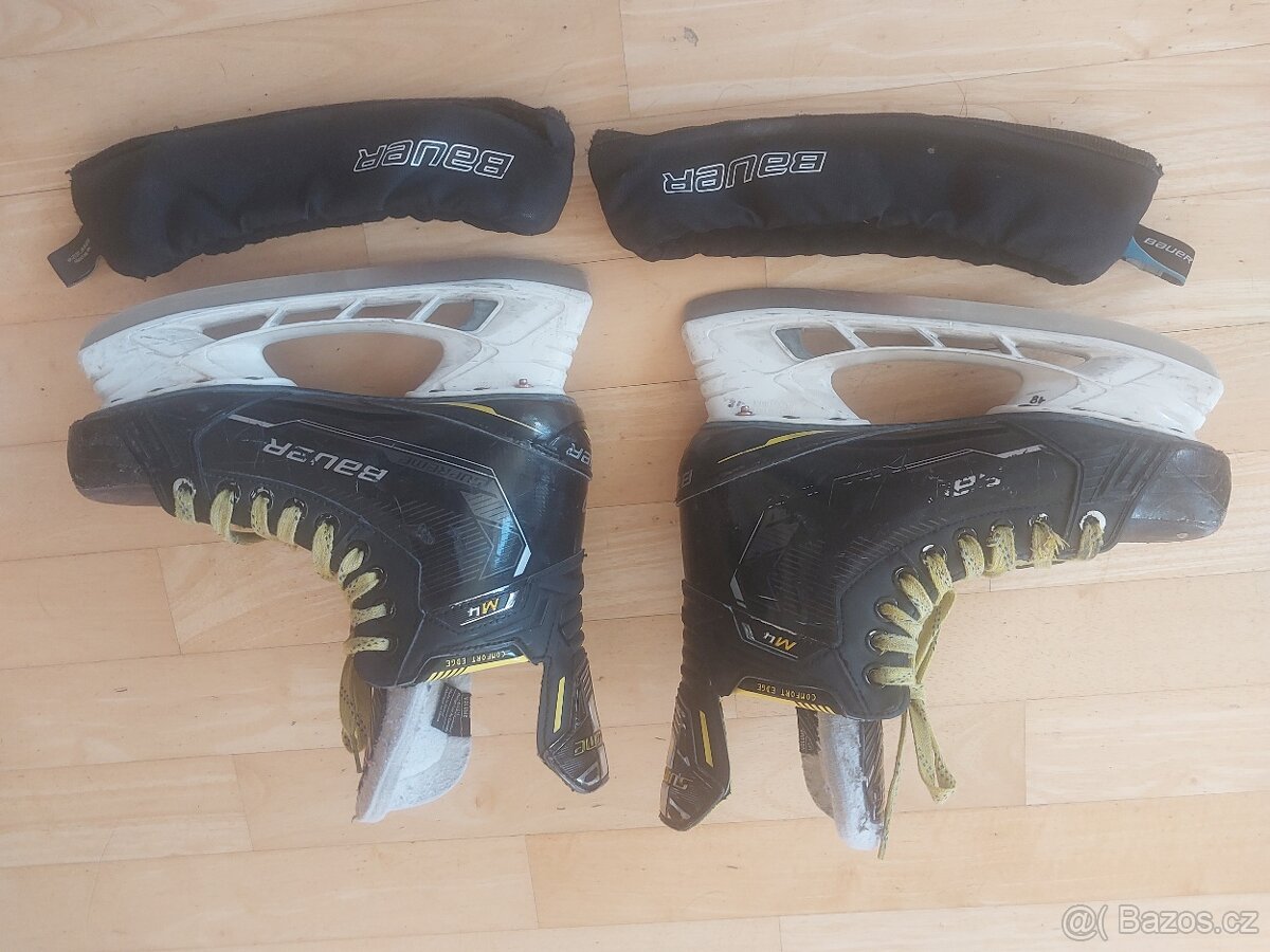 Brusle Bauer supreme M4, Fit 2, vel 5.5 - 3