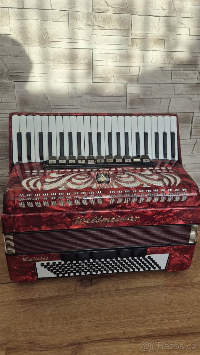 Akordeon Weltmeister caprice - 3