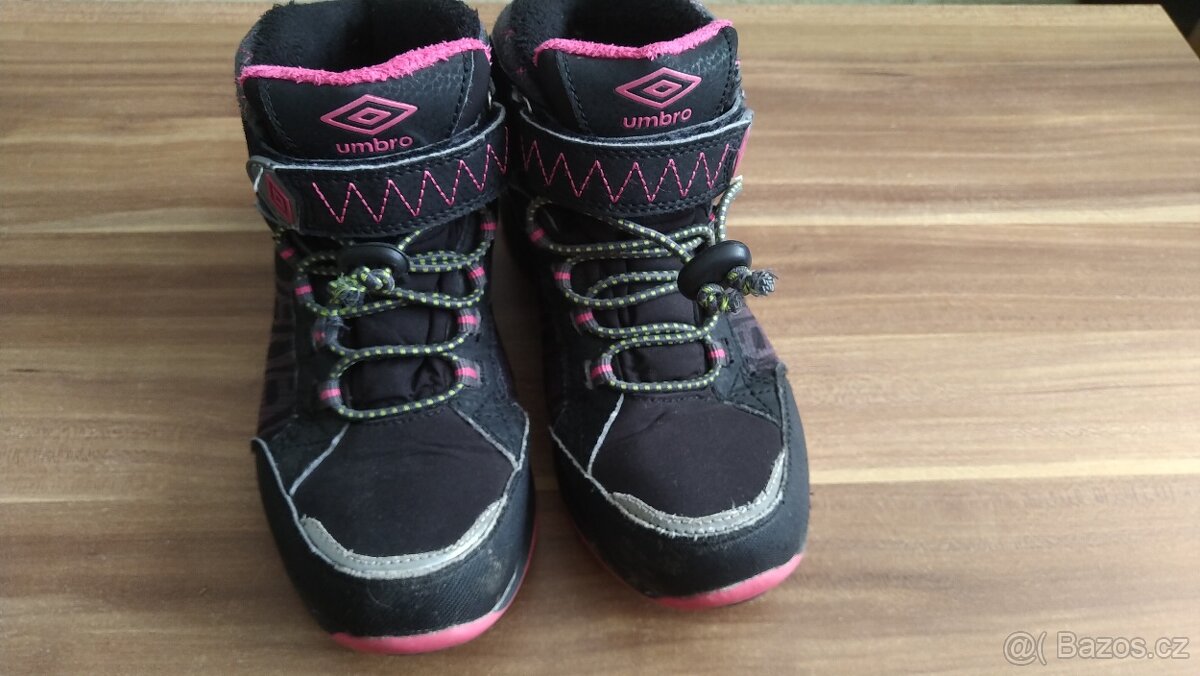 Zimní dětské holčičí boty vel. 34 - 3