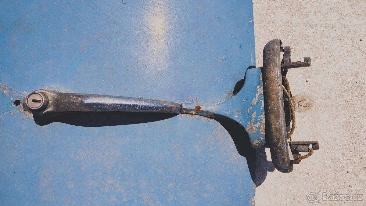 jaguar XK 140 zadní dveře kufr - 3