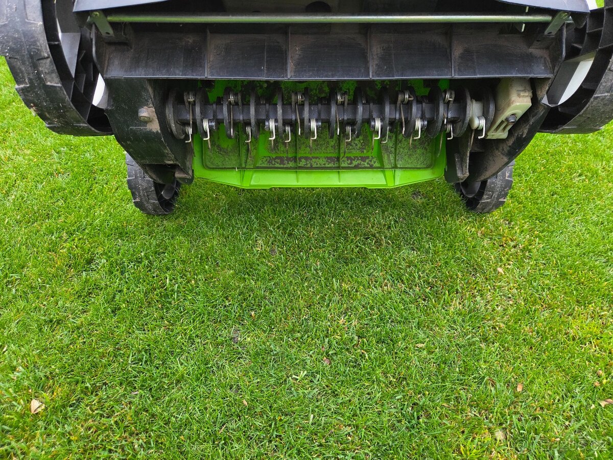 Vertikutátor Fieldman FZV 4003-18E - 3