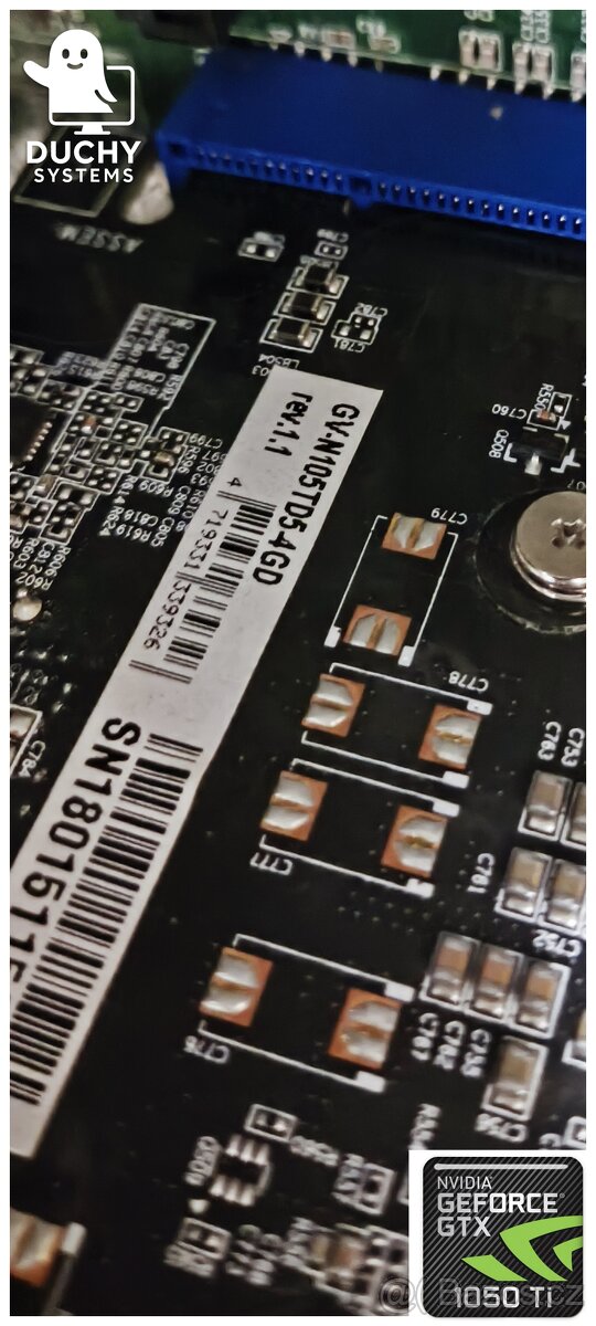 Levné PC - i7, GTX 1050ti 4GB, 16GB RAM, 500GB HDD | Win 11 - 3