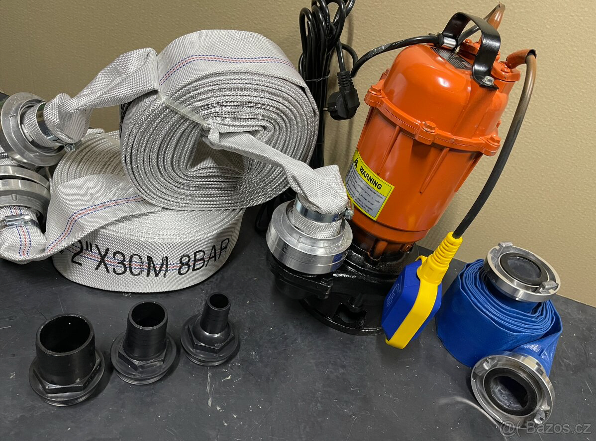 Kalové čerpadlo do žumpy s plovákem - 3