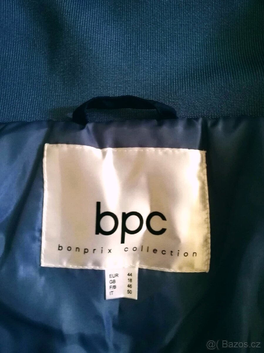 Dlouhá dámská bunda nová vel.44 Bpc - 3