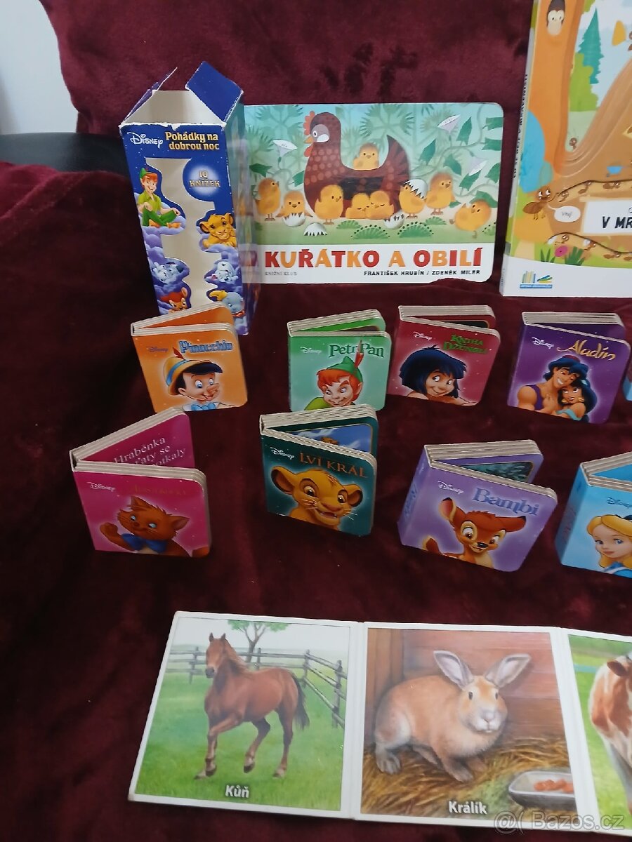 Dětská LEPORELA dle fotek - 3