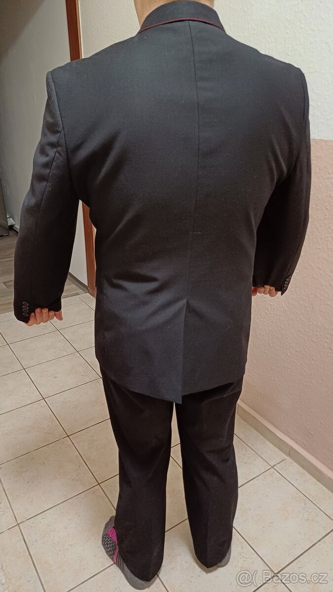 Oblek – sako a kalhoty - vel. 54 - 3