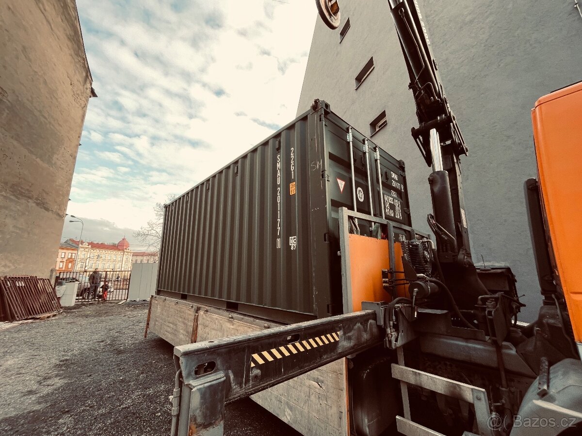 PRODÁM 20’ LODNÍ KONTEJNER – NOVÝ - 3