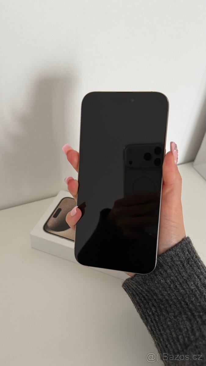 iPhone 15 PRO MAX 256GB, Natural Titanium - 3