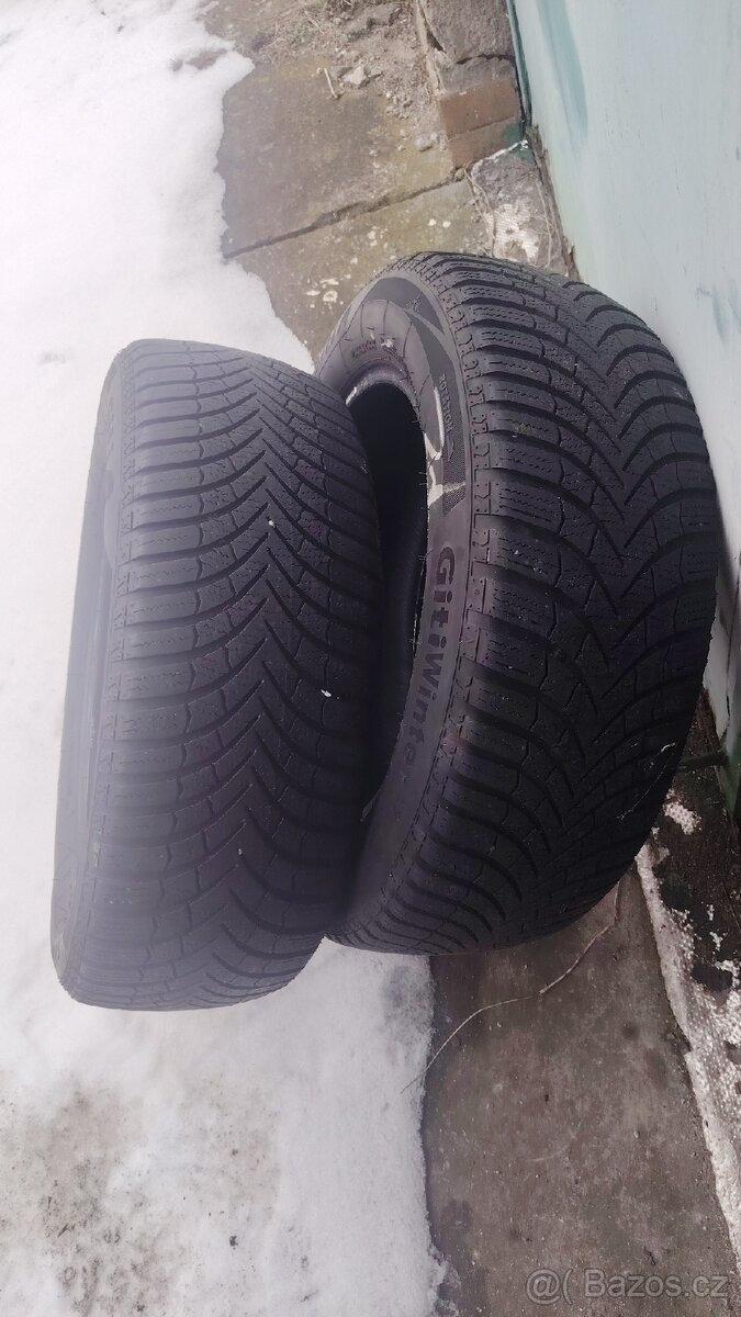 205/60/16 zimní pneu - 3