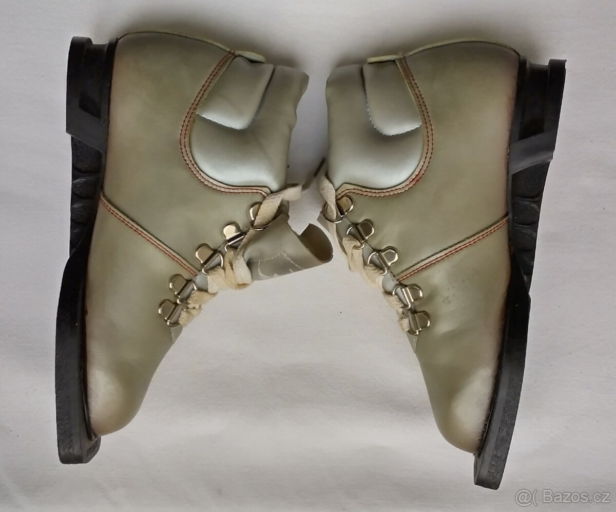 Retro dětské boty na běžky Botas - 3