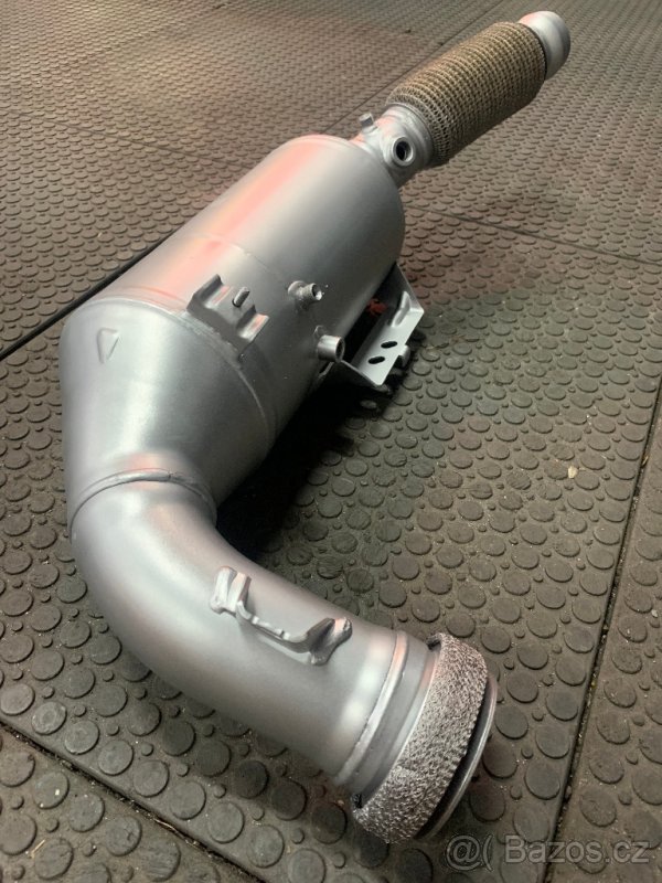 DPF Mercedes Benz 906 319, 519CDI - 3