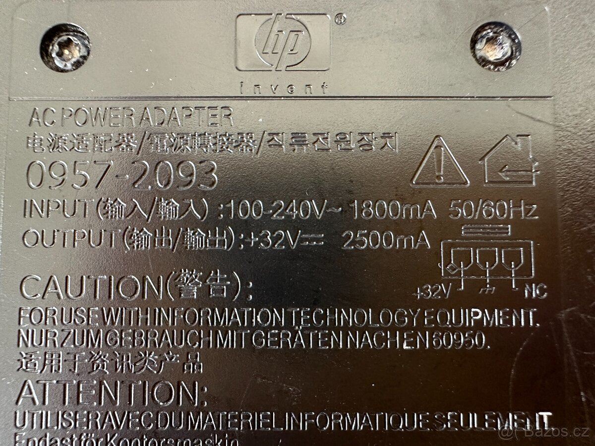 Adaptér HP 0957-2093 pro tiskárny HP - 3