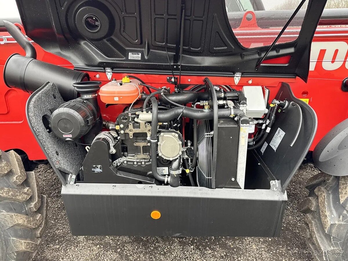 Teleskopicky manipulator Manitou mt1840 - 3
