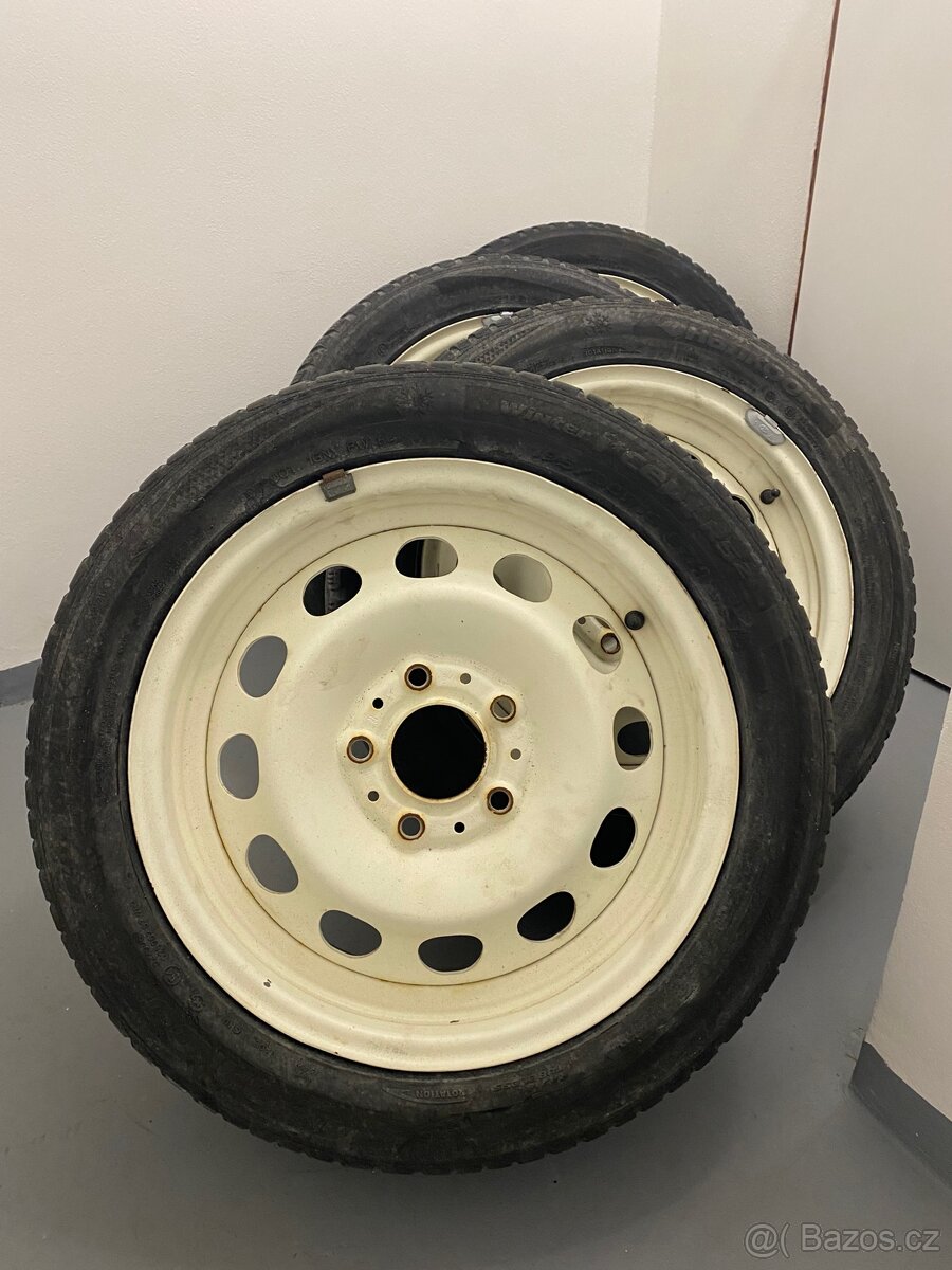 Zimní sada Hankook 195/55 R16 – BMW (E87, E81, E82) – 5x120 - 3