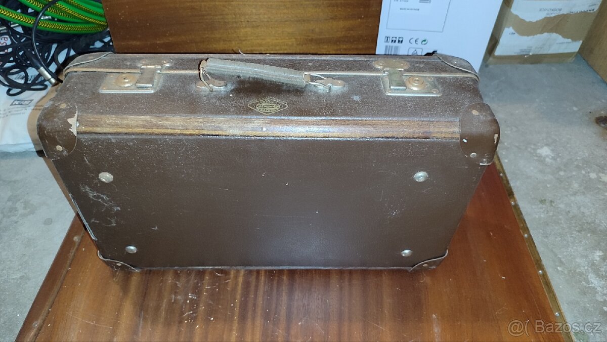 Retro kufr Kazeto - 3