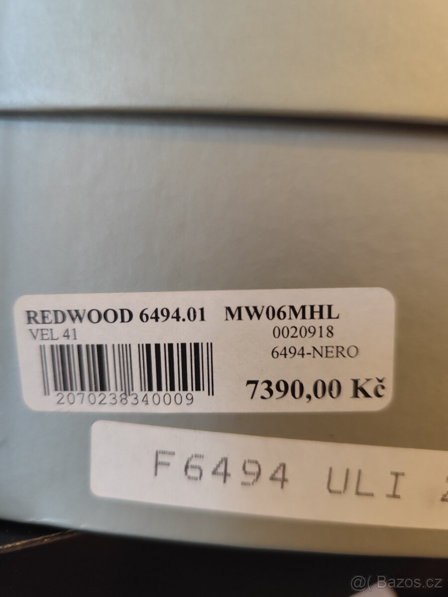 Pánské boty Redwood vel.41 - 3