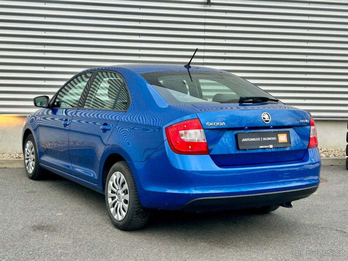 Škoda Rapid, 1.2 TSI AMBITION PLUS/ČR - 3