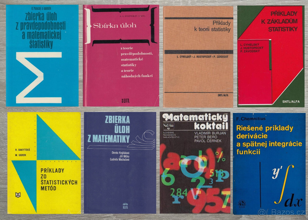 Matematika, sbírky příkladů - 3