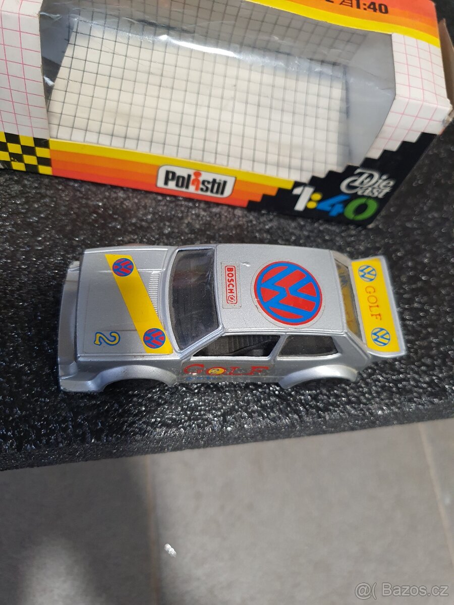 Sběratelská autíčka - 3
