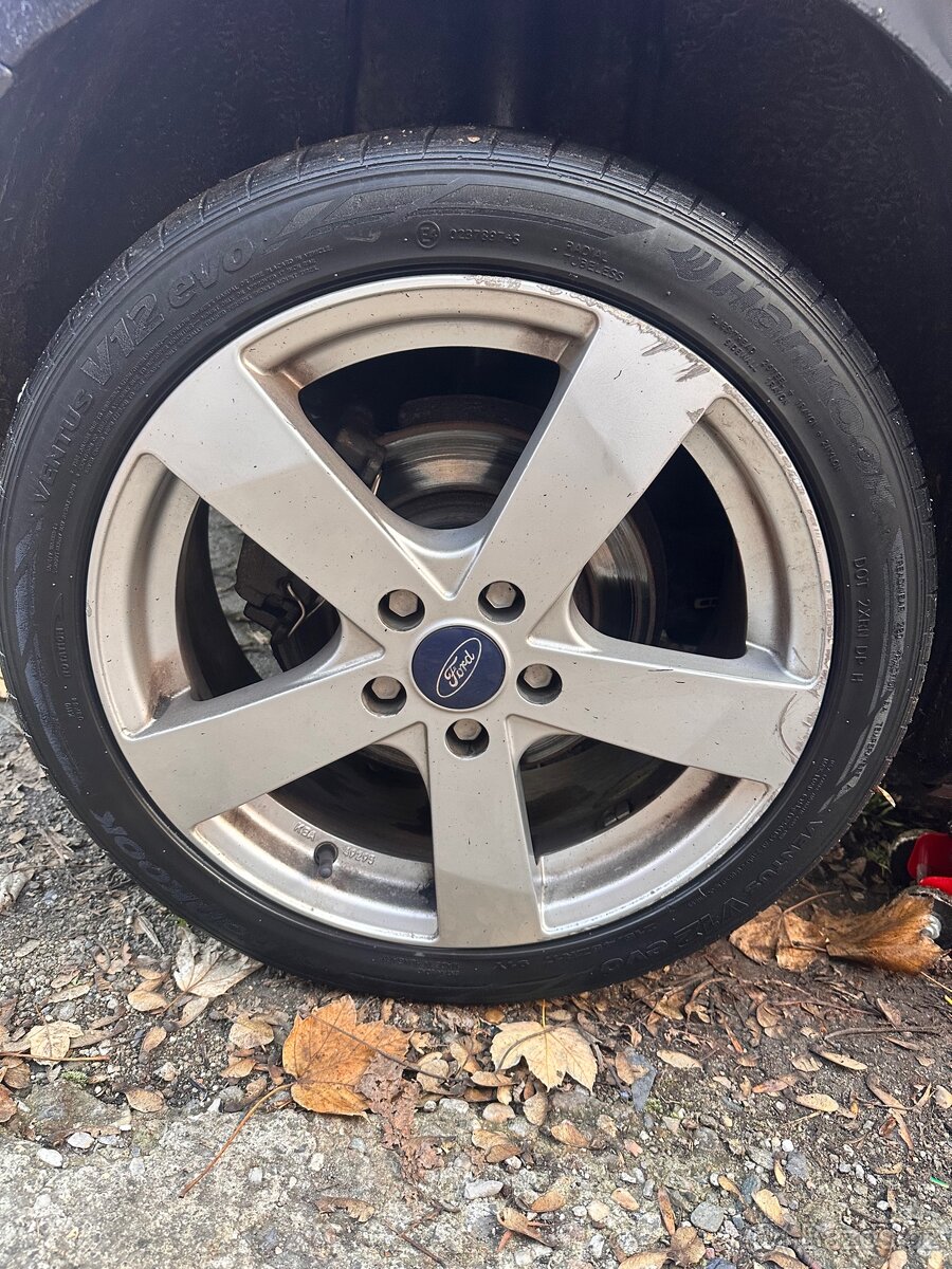 Prodám Alu Kola Ford 5x108 r17 - 3