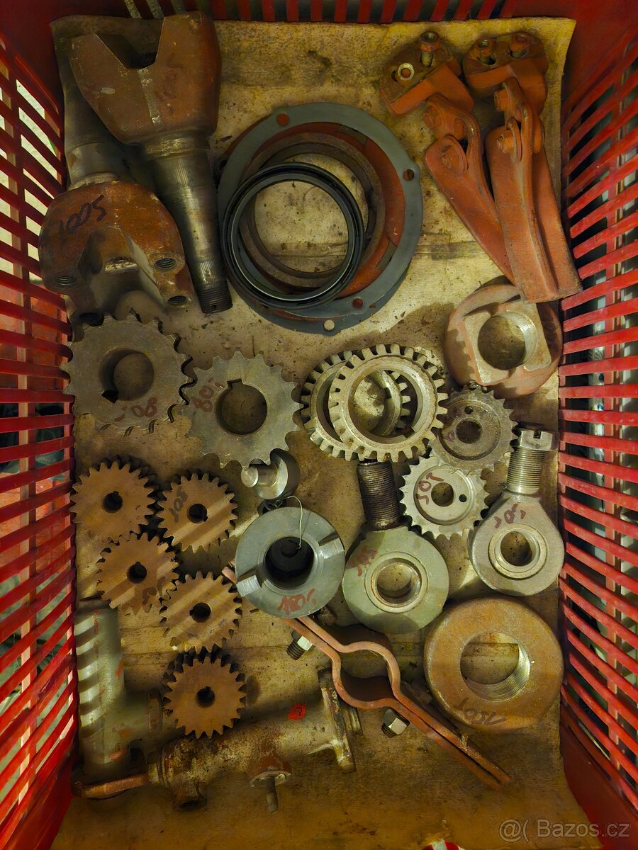 ND na zem stroje zetor ,e512,liaz a jiné - 3