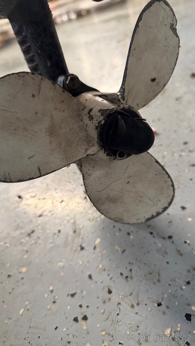 Yamaha lodní motor 5HP - 3