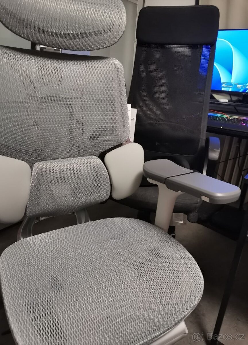 Ergonomic Zidle- Full mesh - 3