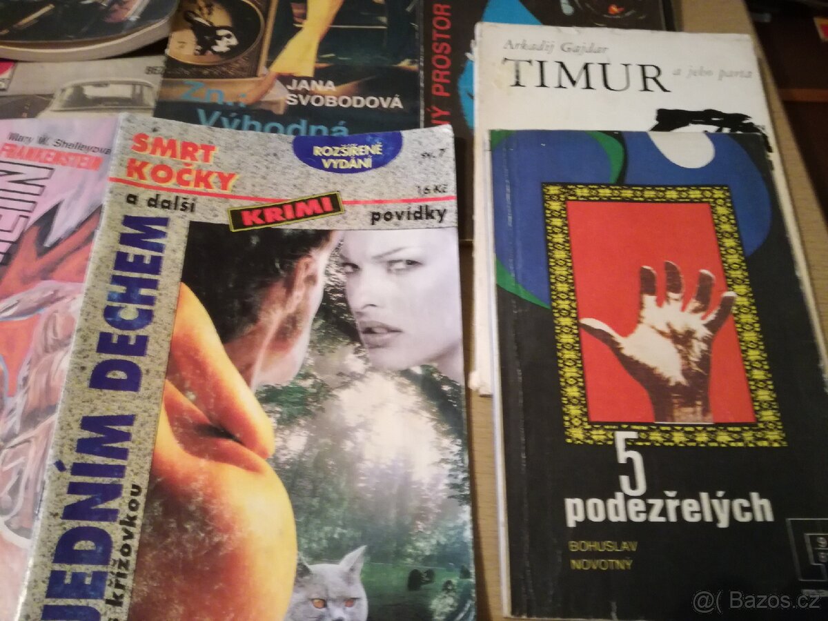 Detektivky kriminálky romány - 3