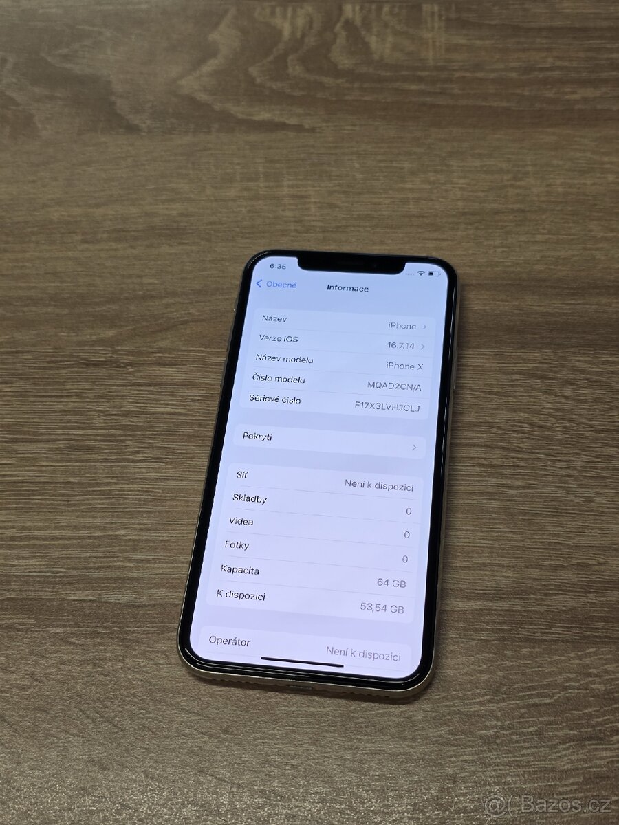 iPhone X 64GB - 3