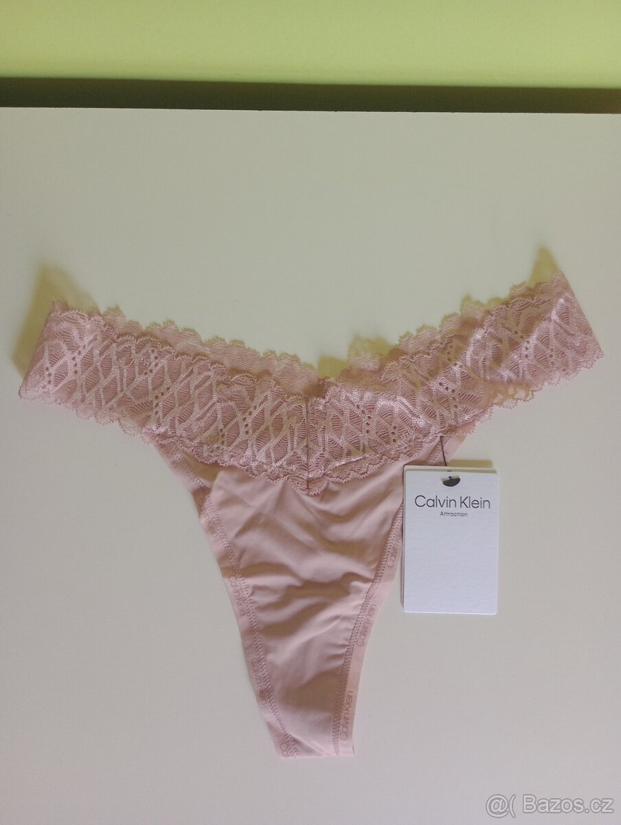 Dámské kalhotky Victoria´s Secret, Calvin Klein a Guess - 3