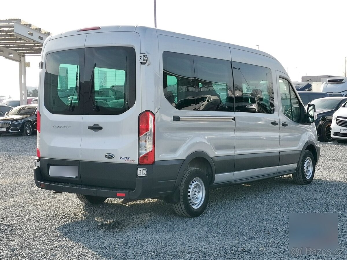 Ford TRANSIT 2.0TDCI/96KW L3H2/ 9 MÍST/ KLIMA - 3