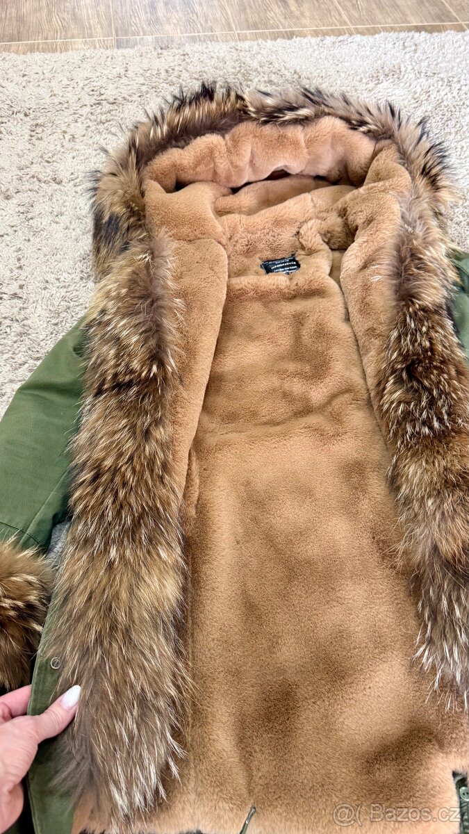 Parka s kožešinou - 3
