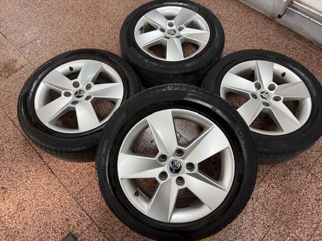 Alu kola letní r16 - 3