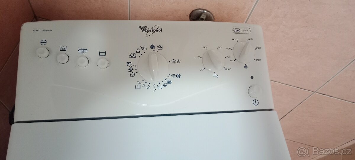 Pračka Whirlpool 5 kg - 3