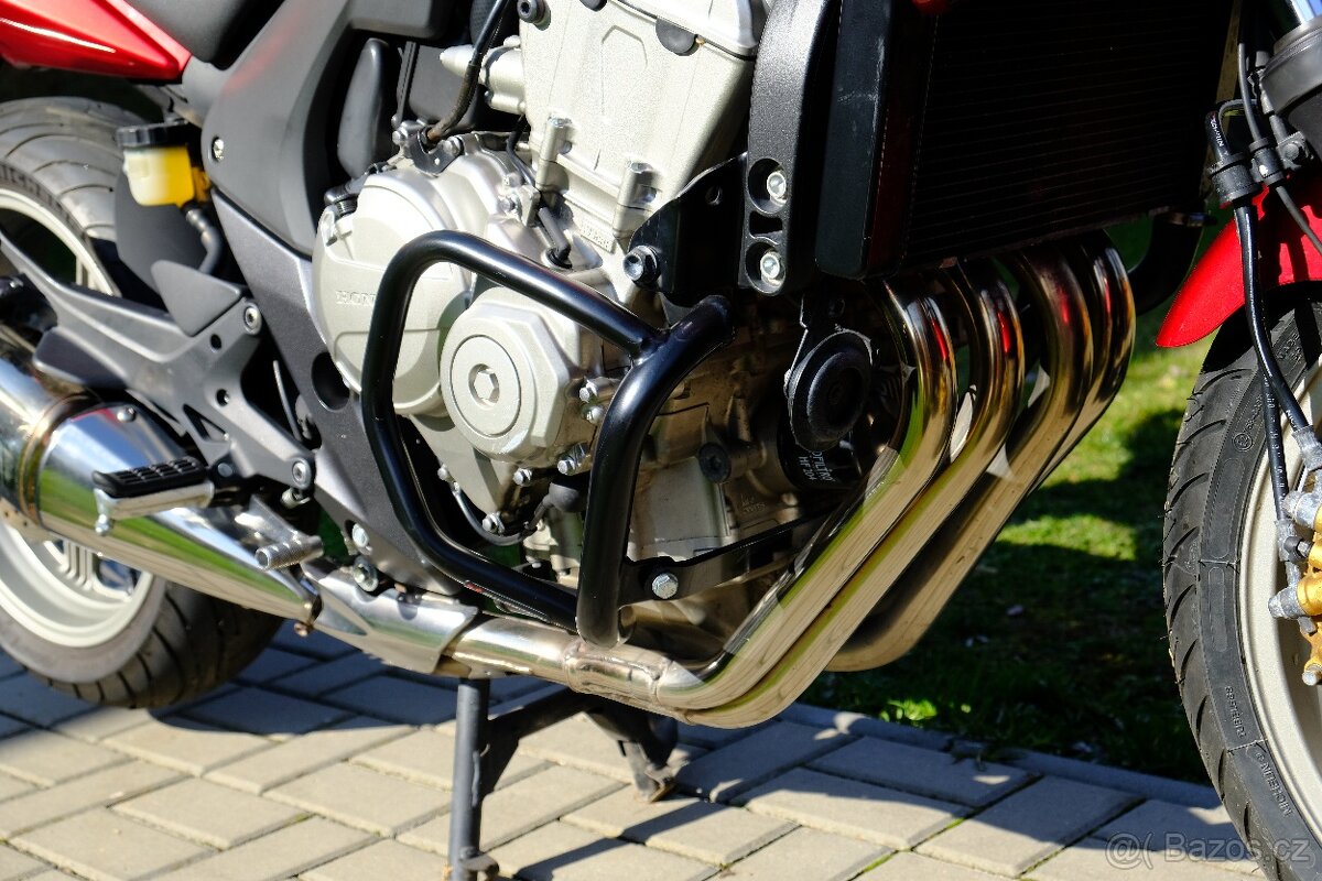 Hondu CBF600S, 24 kW v TP - 3