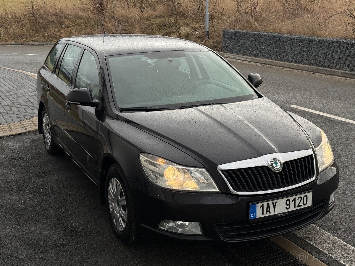 Skoda Octavia 2, Combi, 77kw, 1.6 TDI, Facelift - 3
