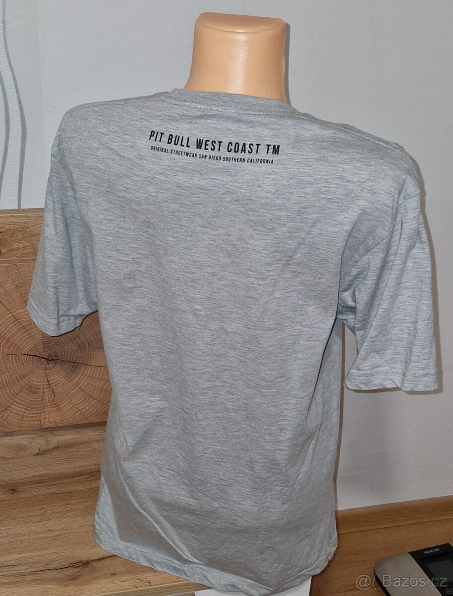 Tričko Pitbull vel.M nové - 3