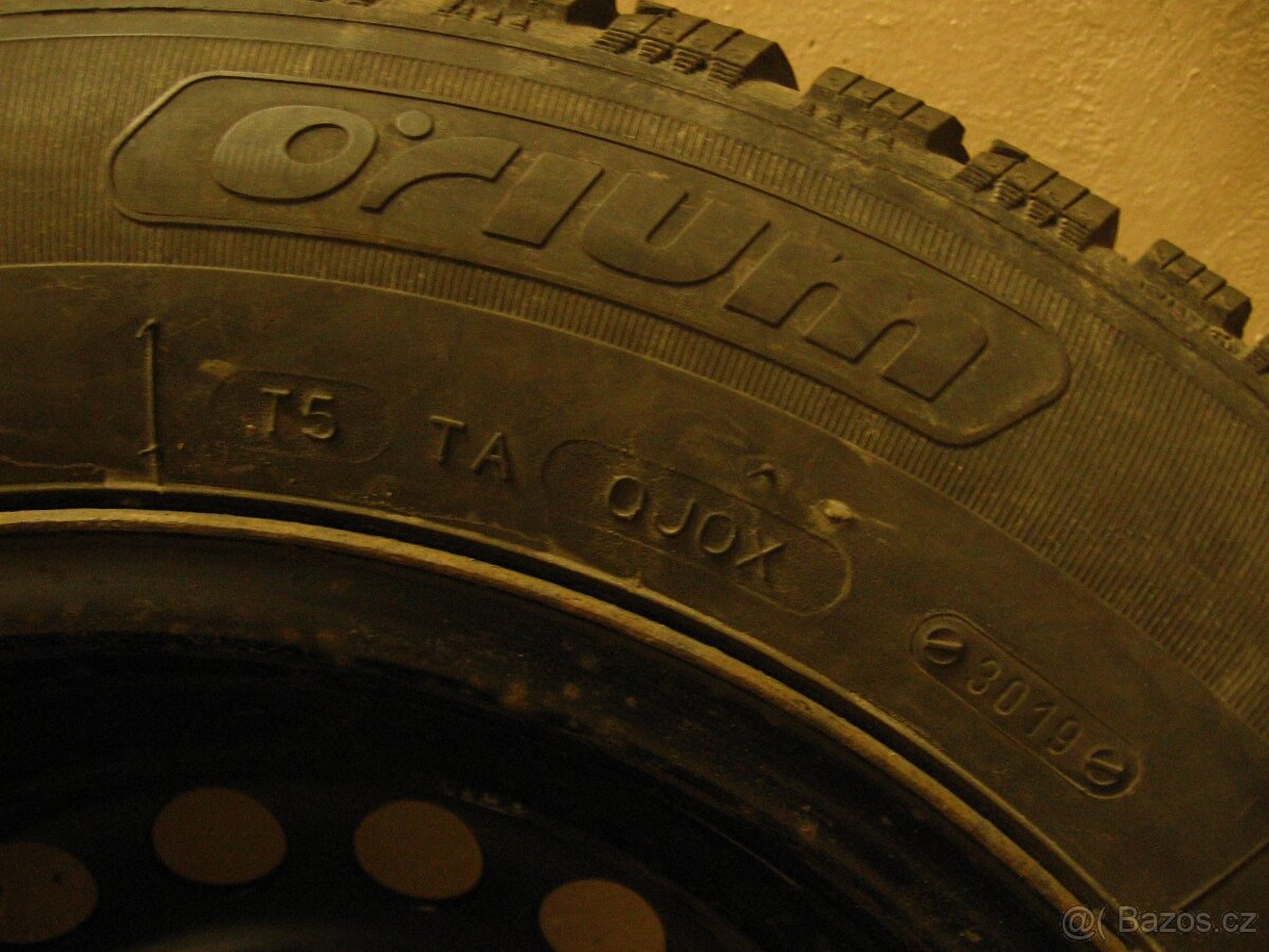 Zimní komplet kola Octavia II - 3