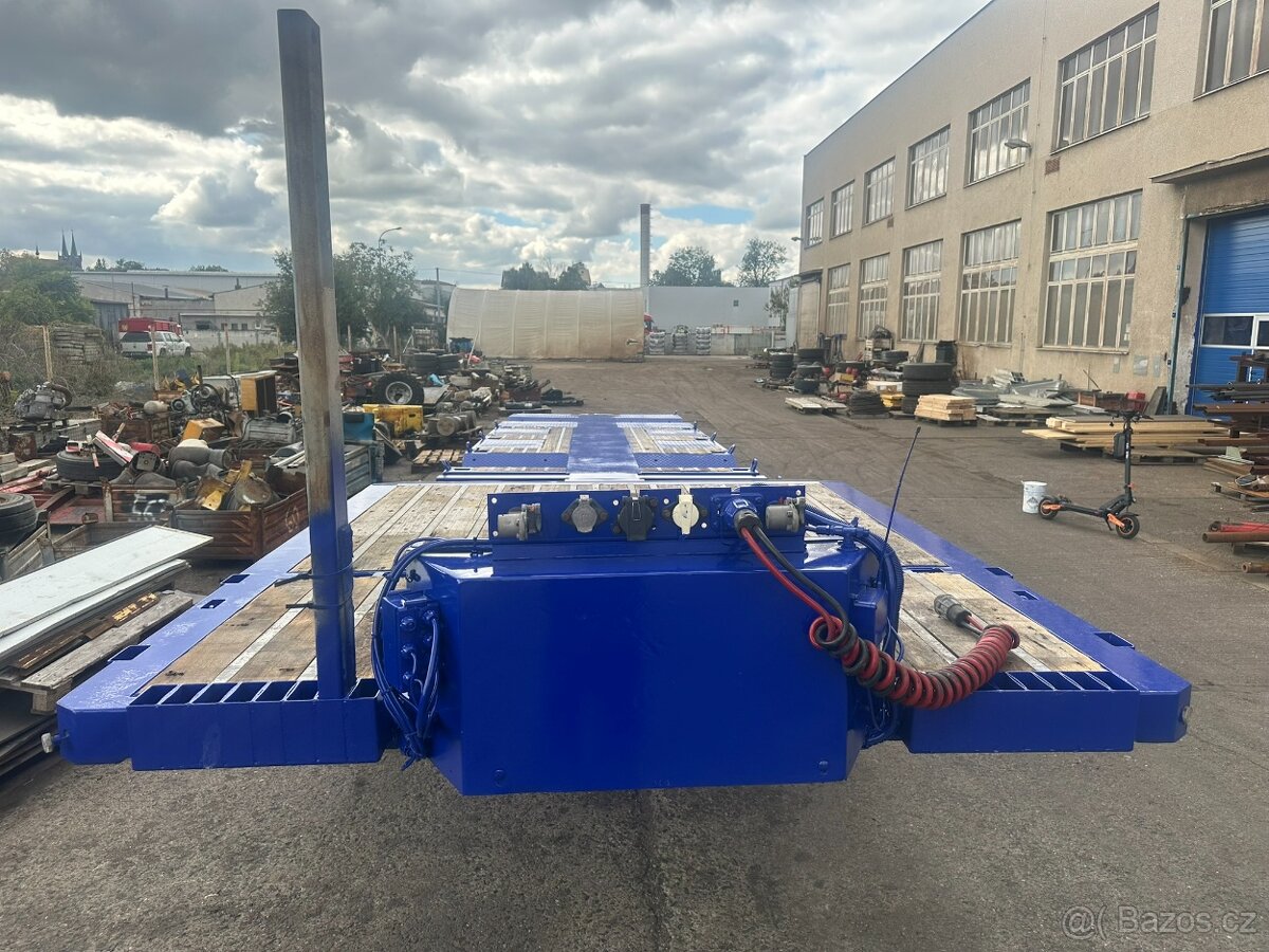 Návěs podvalník Meusburger MTS-4 - 3