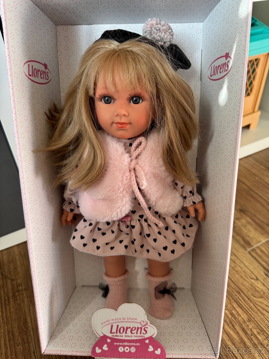Realistická panenka Llorens - 3